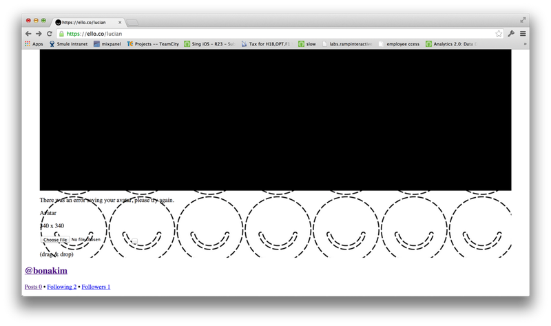 Illustration for article titled A Rant Against Ello's "Simple" Design